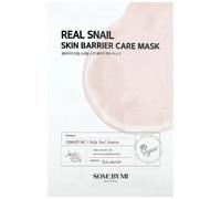 Some By Mi Real Snail Skin Barrier Care Mask 1 pcs