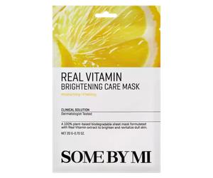 Some by Mi Real Vitamin Brightening Care Mask