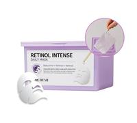 SOME BY MI Retinol Intense Daily Mask - 30 Sheets (11.8 Oz) - Bio Collagen Beauty Face Masks Skincare - Hydrating Overnight Retinal & Retinol Sheet Mask - Vegan-Friendly Glass Skin Korean SiknCare