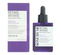 SOME BY MI Retinol Intense Reactivating Serum 50 ml - Retinol Bakuchiol & Niacinamide Serum for Anti-Aging & Pore Minimizer- Vegan Glass Skin Korean Skincare with Hyaluronic Acid Hydration