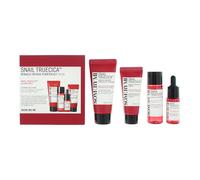 Some By Mi Snail Truecica 4 Piece Gift Set: Cleansing Gel 30ml - Toner 30ml - Serum 10ml - Cream 20g