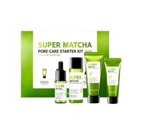 Some By Mi Super Matcha Pore Care Starter Kit Gift Box Gift Set Green Woman