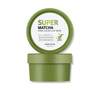 Some By Mi Super Matcha Pore Clean cleansing clay face mask to tighten pores 100 g