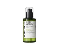 SOME BY MI Super Matcha Pore Tightening Serum - 1.69Oz, 50ml - Made from Match Water for Sensitive Skin - Skin Moisturizing and Purifying Effect - Blackheads, Sebum and Pore Care - Korean Skin Care