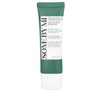 SOME BY MI Truecica Aqua Calming Sun Cream / SPF50+, PA++++ / 1.69Oz, 50ml / Brightening and Calming Effect/Mild Sun and UV Protection Sunscreen for Sensitive Skin Korean SkinCare
