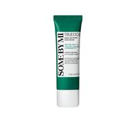 SOME BY MI Truecica Aqua Calming Sun Cream / SPF50+, PA++++ / 1.69Oz, 50ml / Brightening and Calming Effect/Mild Sun and UV Protection Sunscreen for Sensitive Skin Korean SkinCare