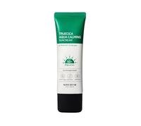 SOME BY MI Truecica Aqua Calming Sun Cream / SPF50+, PA++++ / 1.69Oz, 50ml / Brightening and Calming Effect/Mild Sun and UV Protection Sunscreen for Sensitive Skin Korean SkinCare