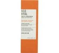 SOME BY MI V10 Hyal Air Fit Sunscreen - 1.69Oz, 50ml - Daily Niacinamide SPF 50 Korean Sunscreen for Face with UV Protection - No White Cast and Eye Irritation for Sensitive Skin - Korean Skin Care