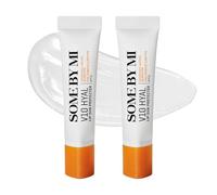 SOME BY MI V10 Hyal Lip Sun Protector 7ml Duo_SPF 15_Clear(original)_Hydrating Lip Balm with Shea Butter,Vitamins and Hyaluronic Acid_Moisture Protection_Reduching Wrinkles_Koeran skincare