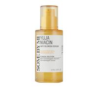 SOME BY MI Yuja Niacin Anti Blemish Serum 50ml - Korean Skincare Brightening Serum with 10% Niacinamide & 83% Yuja Essence - Dark Spot & Blemish Care for Dull, Uneven Skin Tone