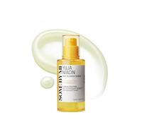 SOME BY MI Yuja Niacin Anti Blemish Serum 50ml - Korean Skincare Brightening Serum with 10% Niacinamide & 83% Yuja Essence - Dark Spot & Blemish Care for Dull, Uneven Skin Tone