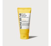 SOME BY MI Yuja Niacin Brightening All in One Cleanser 100ml - Korean Skincare Face Wash with Niacinamide & Yuja Extract - Low pH Daily Cleanser for Pores, Sebum Control & Dull Uneven Skin