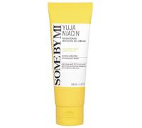 SOME BY MI Yuja Niacin Brightening Moisture Gel Cream 100ml - Korean Skincare Moisturiser with 10 Vitamins & Niacinamide - Lightweight Hydrating Cream for Dark Spots, Pigmentation & Dull Uneven Skin