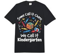 Some Call It Chaos We Call It Kindergarten Comfort Colors Adult Heavyweight T-Shirt