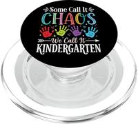 Some Call It Chaos We Call It Kindergarten PopSockets PopGrip for MagSafe