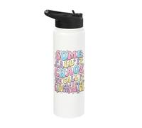Some Call It Chaos We Call It Kindergarten Stainless Steel Insulated Water Bottle