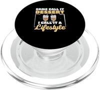 Some Call It Dessert I Call It A Lifestyle Pinoy Dessert Fan PopSockets PopGrip for MagSafe