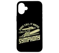 Some Call It Noise I Call It Symphony Chainsaw Case for iPhone 16 Plus