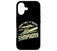 Some Call It Noise I Call It Symphony Chainsaw Case for iPhone 17