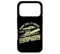 Some Call It Noise I Call It Symphony Chainsaw Case for iPhone 17 Pro