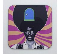 Some Call Me Photoshop - Rudy / Rudi from The Mighty Boosh - Drinks Coaster - Hardboard - 9cm x 9cm - Gloss Finish