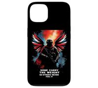 SOME CARRY THE WEIGHT SO OTHERS NEVER FEEL IT Soldier Wing Case for iPhone 13