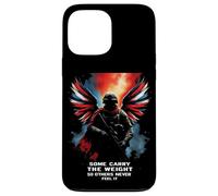 SOME CARRY THE WEIGHT SO OTHERS NEVER FEEL IT Soldier Wing Case for iPhone 13 Pro Max