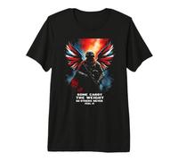 Some Carry THE Weight SO Others Never Feel IT Soldier Wing Premium T-Shirt
