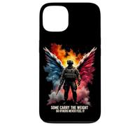 SOME CARRY THE WEIGHT SO OTHERS NEVER FEEL IT Soldier Wings Case for iPhone 13