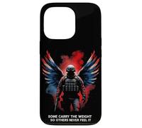 SOME CARRY THE WEIGHT SO OTHERS NEVER FEEL IT Soldier Wings Case for iPhone 13 Pro