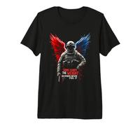 Some Carry THE Weight SO Others Never Feel IT Soldier Wings Premium T-Shirt