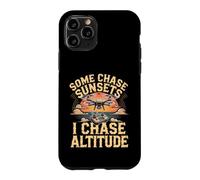 Some Chase Sunsets I Chase Altitude Drone Pilot Aerial Case for iPhone 11 Pro
