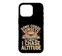 Some Chase Sunsets I Chase Altitude Drone Pilot Aerial Case for iPhone 16 Pro
