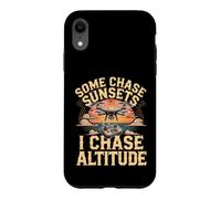 Some Chase Sunsets I Chase Altitude Drone Pilot Aerial Case for iPhone XR