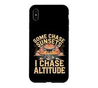 Some Chase Sunsets I Chase Altitude Drone Pilot Aerial Case for iPhone XS Max
