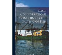 Some Considerations Concerning the Salting of Fish