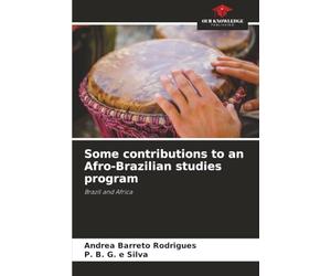 Some contributions to an Afro-Brazilian studies program: Brazil and Africa