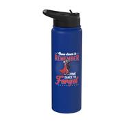 Some Dance to Remember Some Dance to Forget Dancer Stainless Steel Insulated Water Bottle