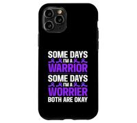 Some Days A Warrior Some Days A Worrier Neuropathy Case for iPhone 11 Pro
