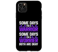 Some Days A Warrior Some Days A Worrier Neuropathy Case for iPhone 11 Pro Max