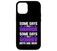 Some Days A Warrior Some Days A Worrier Neuropathy Case for iPhone 12/12 Pro