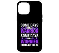 Some Days A Warrior Some Days A Worrier Neuropathy Case for iPhone 12 Pro Max