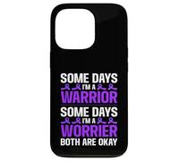 Some Days A Warrior Some Days A Worrier Neuropathy Case for iPhone 13 Pro
