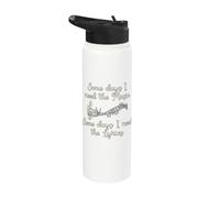 Some Days I Need The Music Some Days I Need The Lyrics Stainless Steel Insulated Water Bottle