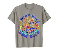 Some Days I Rock It Some Day It Rocks Me CNA Life Nursing T-Shirt
