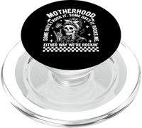 Some Days I Rock It Some Days It Rocks Me Funny Motherhood PopSockets PopGrip for MagSafe