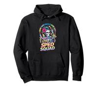 Some Days I Rock It Some Days It Rocks Me Special E d Squad Pullover Hoodie