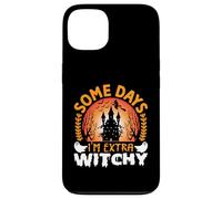 Some Days I'm Extra Witchy Funny Halloween Witch Case for iPhone 13