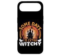 Some Days I'm Extra Witchy Funny Halloween Witch Case for iPhone Air