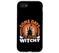 Some Days I'm Extra Witchy Funny Halloween Witch Case for iPhone SE (2020) / 7/8